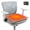 Caramel, variant on SAVIOR HEAT Portable Heated Seat Cushion 3 Heat Settings Battery Opearted Butt Pillow USB Rechargeable Heating Seat Cushion Heated Seat Cover Pad for Stadium Home Use Fishing Camping Yard