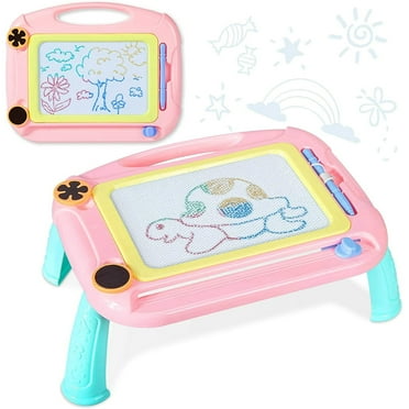 Magnetic Drawing Board for Kids,Graffiti Painting Board,Erasable Doodle Board for Toddlers,Educational Learning Toys,Doodle Board Writing Table,Travel Learning Toy