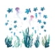 thumbnail image 5 of Juego de pegatinas de pared Advancent Calcomanía decorativa de mar de dibujos animados PVC, 5 of 6