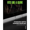 thumbnail image 2 of 7FT Olympic Barbell, Weight Bar with Knurled Grip, 1000lb Capacity Strength Training Deadlift Bar for Squat, Weightlifting, Bench Press, Fits 2-inch Standard Weight Plates, 2 of 8