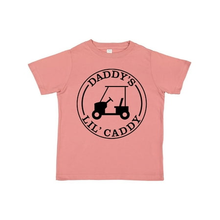 

Inktastic Daddy s lil caddy Gift Toddler Boy or Toddler Girl T-Shirt