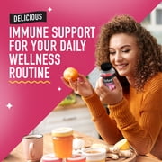 Airborne Very Berry Flavored Gummies, 21 count - 750mg of Vitamin C and Minerals & Herbs Immune Support (Packaging May Vary)