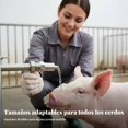 thumbnail image 3 of Abbraccia Bebedero automático para cerdos, pico de pato reforzado, tapa de acero inoxidable, equipo granja, 3 of 6