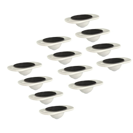 

Krqap Accessories 360º Storage Box Fixed Wheel Can Be Pasted With Universal Pulley Rack Roller Tools