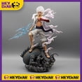 thumbnail image 2 of Figuras de acción de One Piece Gear 5, figuritas de Anime Luffy, dios del sol, Nika, estatua de PVC, modelo de colección, decoración, juguetes, regalo, 34cm Qiuyongming unisex, 2 of 2