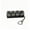 Black, variant on Fidget Keyboard Keychain Mechanical Clicker, for Stress Relief Focus ADHD Toy, 4-Key Stress Gadget for Office Desk Backpack Key Ring Anxiety