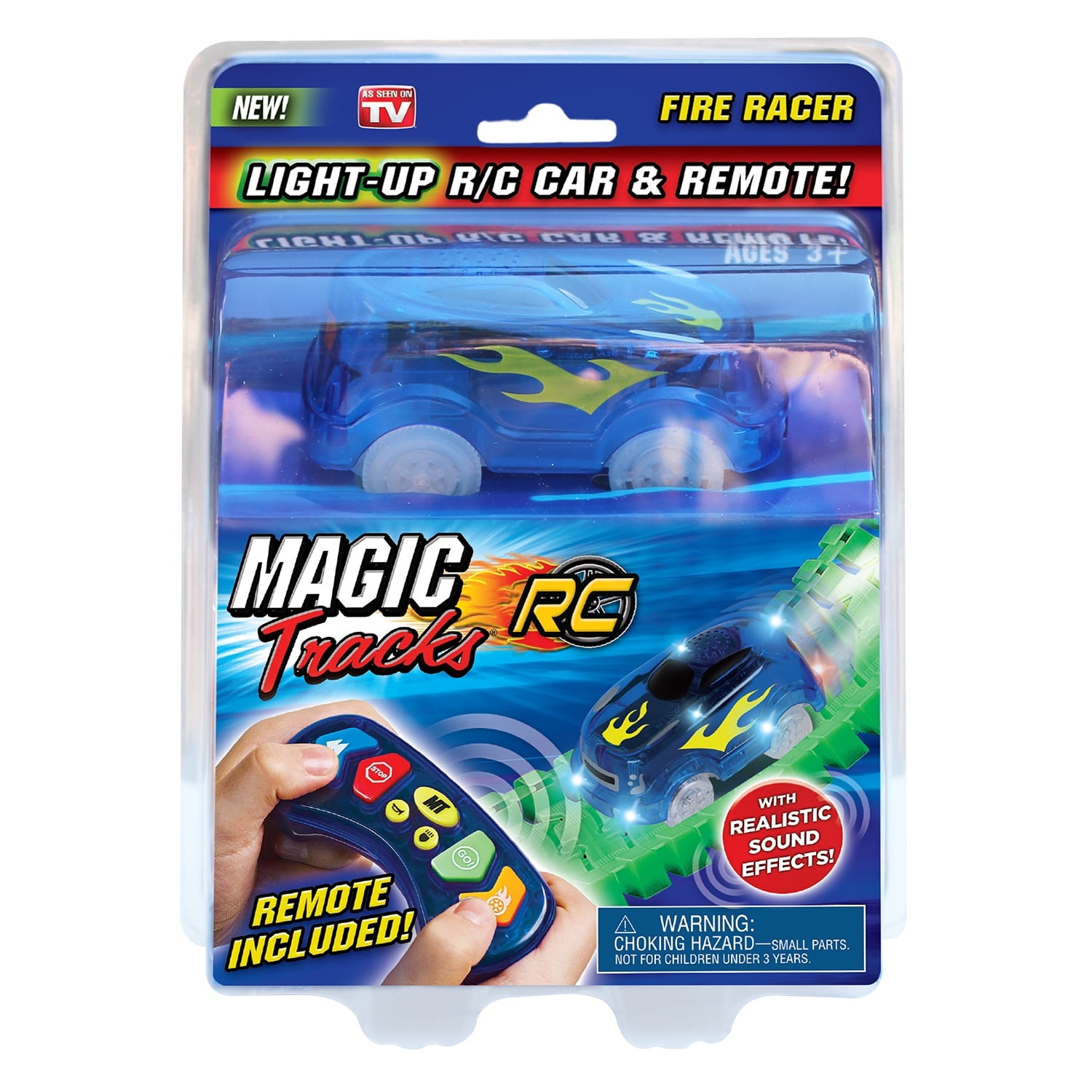 magic tracks turbo rc not working