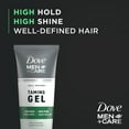 thumbnail image 3 of DOVE MEN + CARE Styling Gel for a Strong Hold Hair Taming Gel Hair Styling Product for Thicker and Healthier Looking Hair, 7 Fl oZ (Pack of 3), 3 of 4