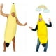 thumbnail image 4 of Una pieza de Creations, atractivo disfraz de plátano para adultos, juego de lujo para Halloween, fiesta de disfraces y juegos de rol., 4 of 5
