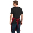 thumbnail image 2 of Port Authority Adult A700 Easy Care Extra Long Bib Apron with Stain Release, 2 of 4