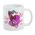 thumbnail image 1 of Sexy Jinn Djinn Genie Woman With Lamp White Mug, 1 of 4