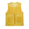 thumbnail image 4 of Mens Vests Casual Qiggri Men Solid Color Convenient Workwear Outdoor Zipper Multi-Pocket V-Neck Tank Top Vest For Men, 4 of 8