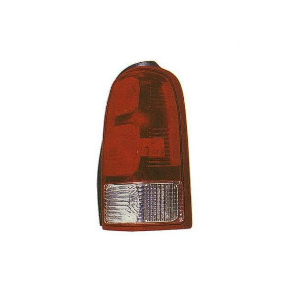 Right Passenger Side Tail Light Assembly - Compatible with 2005 - 2008 Chevy Uplander 2006 2007
