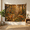 C, variant on XaaKee Tapestry Wall Hanging, Sunlit Woodland Foxes Woodland Wildlife Autumn Flora, High-Quality Polyester Tapestry For Bedroom, 60x40Inch