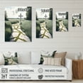 thumbnail image 4 of Designart Cross Status On Winding Path IV Canvas Wall Art, 4 of 5