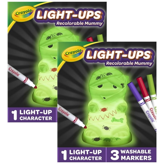 Crayola Light Ups, Mummy, Pack of 2