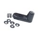 thumbnail image 3 of Sun Visor Kit Reparación Profesional con Soportes de Aluminio Resistentes Accesorios Metálicos y Bracket para Coches Adecuado para, 3 of 9