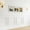 20" x 20", variant on Peel and Stick Wall Molding, Pre Cut, Paintable, 4 Set 16" x 24"