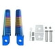thumbnail image 2 of Reposapiés Trasero Con Clavija para Motocicleta 1 Par HONDA (dorado) Azul, 2 of 9