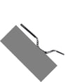 thumbnail image 1 of bedienty Mountain Bike Handlebar DH Bicycle 31.8mm Bar Riser Red 720mm Handle Black 780mm, 1 of 6