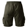 thumbnail image 6 of Mens Casual Summer Beach Shorts Lightweight Outdoor Relaxed Fit Breathable Everyday Swim Trunks With Pockets, 6 of 7