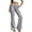 AT20-Gray, variant on Women'S High Waist Flare Sweatpants Soft Cotton Lounge Pants Slimming Bootcut Yoga Trousers With Drawstring Red S