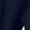 Navy Blue, variant on Women'S French Polka Dot Half-Open Collar Loose Bubble Long Sleeve Top  Polka Dots S