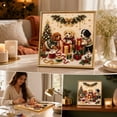 thumbnail image 6 of Qwtwty Christmas Diamond Painting Crafts Kit for Adults, Christmas DIY Diamond Painting Art Kit for Home Decor, Holiday Gifting and Relaxing Crafting, 6 of 8