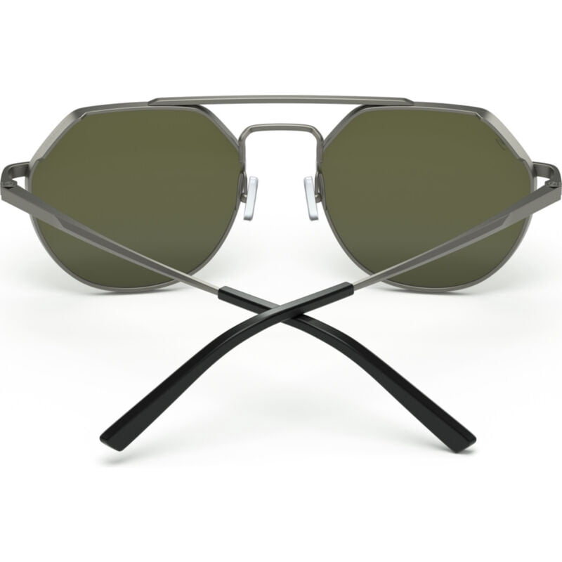 Serengeti Eyewear Sunglasses Shelby Matte Gunmetal Polarized 555nm Lens