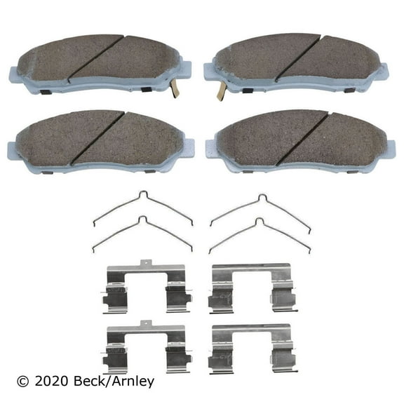 BeckArnley 085-6934 Premium Asm Pads W / Hardware
