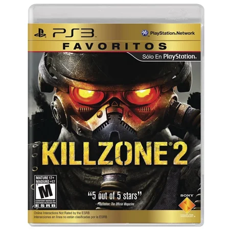 Killzone 2 Favoritos -...