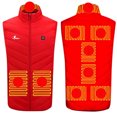 thumbnail image 1 of Heated Vest For Men, Camo USB Heated Jacket Sleeveless With 2-Zone Heat Control, Battery Pack Powered Outdoor Wear, 1 of 4