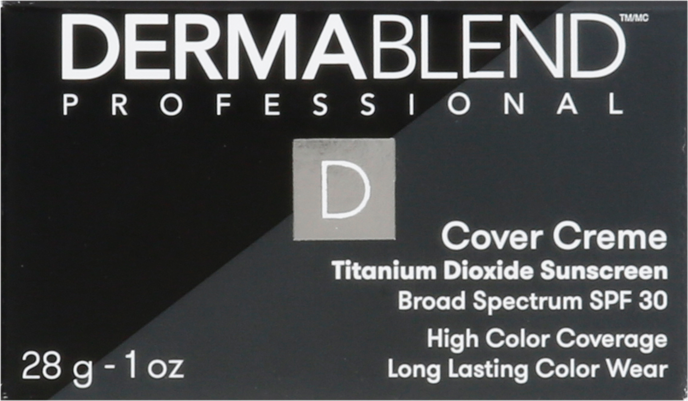 Dermablend Cover Creme Foundation SPF 30-Chocolate Brown (Chroma 6) - image 2 of 3