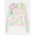 thumbnail image 5 of Free Assembly Women's Classic Cardigan Sweater with Long Sleeves, Lightweight, Sizes XS-4X, 5 of 5