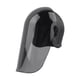 thumbnail image 4 of Soporte para teléfono, visera, soporte para teléfono, visera, funda para lluvia negro, 4 of 9