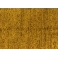 thumbnail image 1 of Ahgly Company Machine Washable Indoor Rectangle Abstract Yellow Modern Area Rugs, 7' x 10', 1 of 4