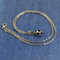 thumbnail image 2 of WHAMVOX Golden Alloy Women Necklace with Football Shape Pendant for Special Occasions and Gifts, 2 of 8