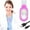 Pink, variant on Nursing Night Light Clip on Rechargeable Hands Free LED Flashlights Running Lights for Walking Running Pets Outdoor Emergency