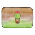 thumbnail image 2 of Carolines Treasures BB7365DDM Cactus Green & Brown Watercolor Dish Drying Mat, 2 of 4