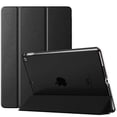 thumbnail image 1 of Funda inteligente para iPad 7.ª generación para iPad de 10,2" Funda inteligente Funda magnética trasera esmerilada translúcida con función de encendido y apagado automático, 1 of 8