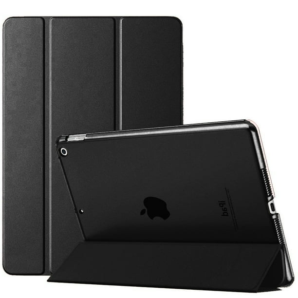 Estuche inteligente para iPad 7th para iPad 10.2" Estuche de generación Estuche inteligente Estuche trasero esmerilado translúcido Estuche magnético con función de reposo / activación automática Adepaton 2033084-1