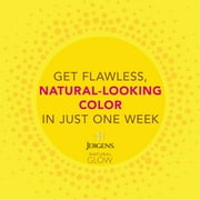 Jergens Natural Glow Wet Skin Moisturizer In-Shower Self Tanner Fair to Medium Skin 7.5 fl oz