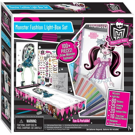 Monster High Monster Fashion Light-box S