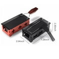 thumbnail image 3 of Non-Stick Raclette Grill Set Cheese Melter Pan with Spatula Foldable Wooden Handle Melted Cheese Raclette Carbon Steel Kitchen Gadgets, 3 of 8