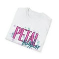 thumbnail image 2 of Petal Pusher T-shirt, Gardener tee, Flower Nature Shirt, Floral Tee, 2 of 2