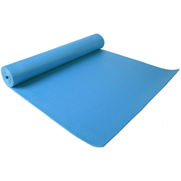 BalanceFrom GoYoga All Purpose High Density Non-Slip Exercise Yoga Mat with  Carrying Strap 