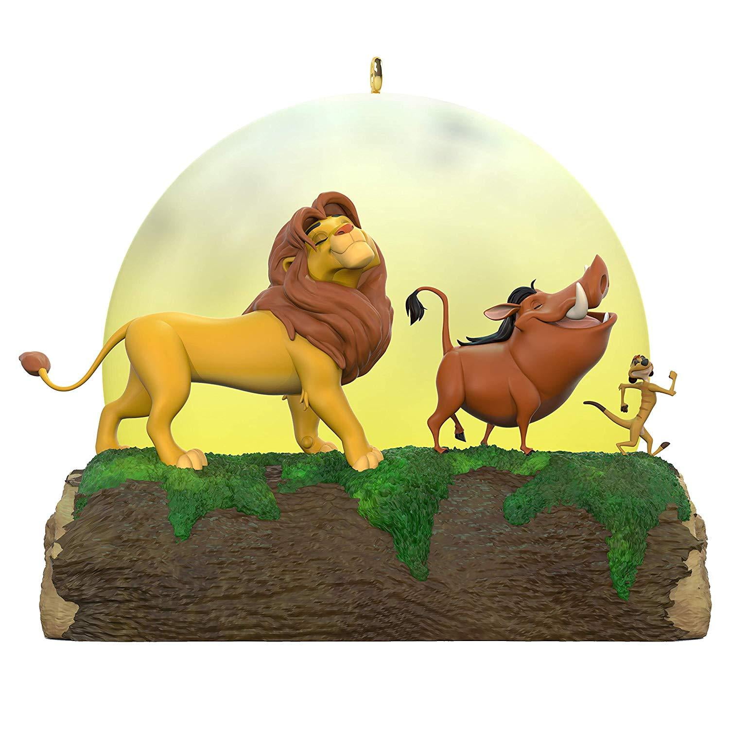 Lion King Christmas Ornaments 