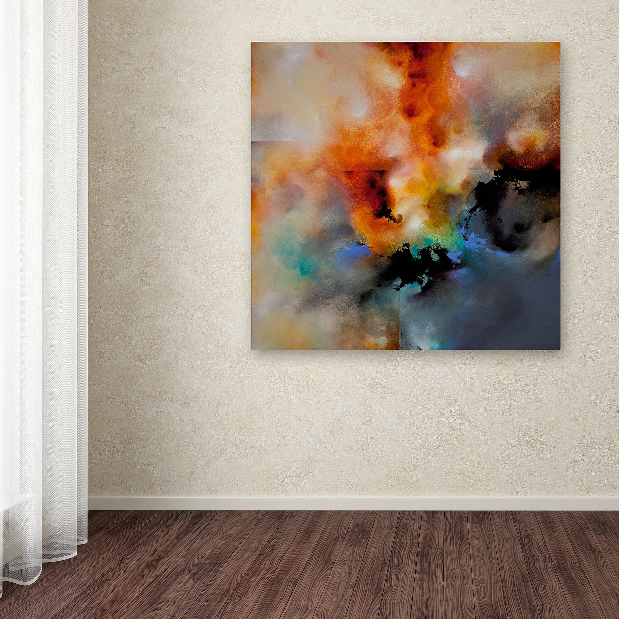 Trademark Fine Art "Magic Sky" Canvas Art by CH Studios