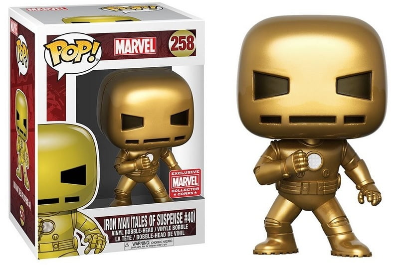 iron man pop head