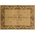 thumbnail image 1 of Ahgly Company Indoor Rectangle Oriental Brown Traditional Area Rugs, 2' x 5', 1 of 4